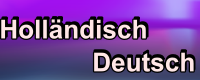 Holl&auml;ndisch / Deutsch